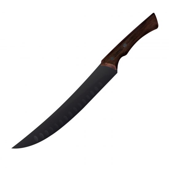 Нож для мяса Tramontina Churrasco Black, 253 мм 22841/110