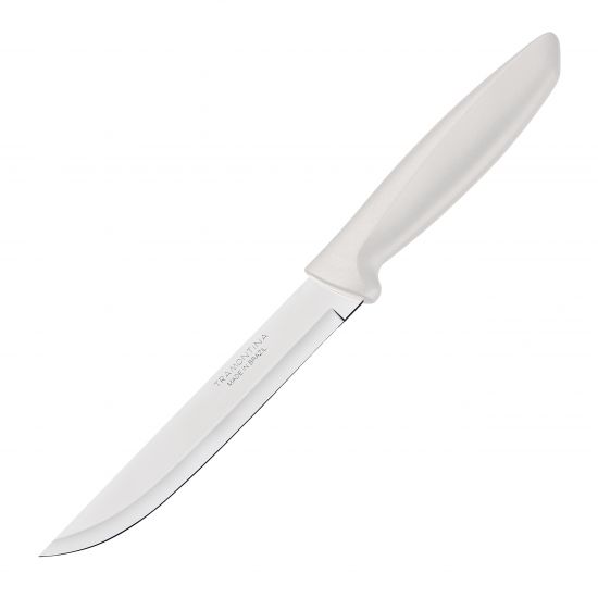 Нож для мяса Tramontina Plenus light grey, 152 мм 23423/136