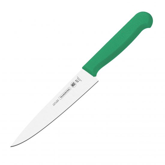 Ніж для м'яса Tramontina Profissional Master green, 152 мм 24620/026