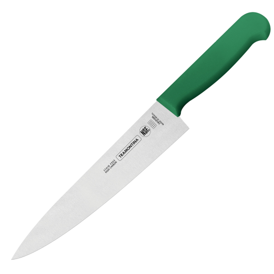 Нож для мяса Tramontina Profissional Master Green 203 мм 24609/028