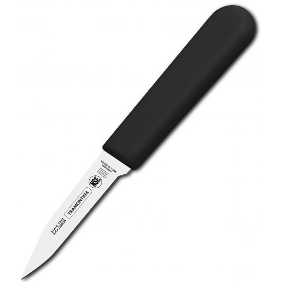 Нож для овощей Tramontina Profissional Master black, 76 мм 24626/003