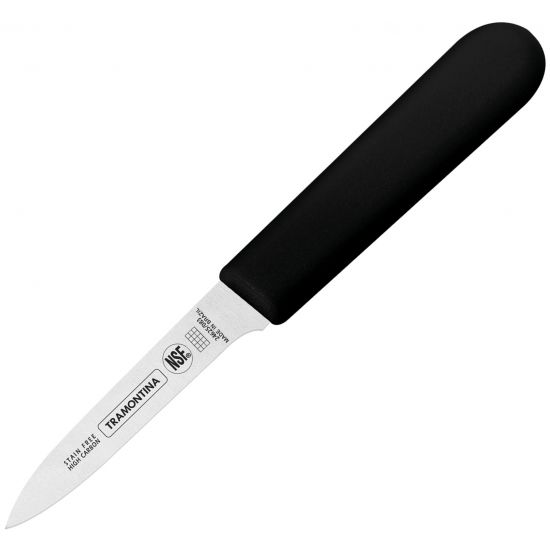 Нож для овощей Tramontina Profissional Master black, 76 мм 24625/103