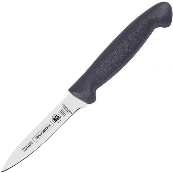 Нож для овощей Tramontina Profissional Master grey, 76мм 24561/163