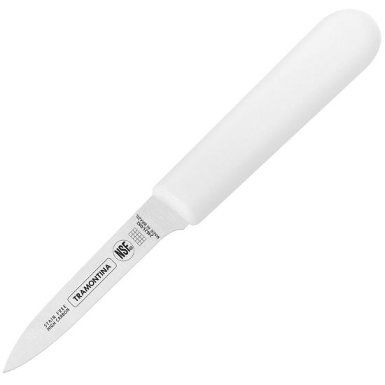 Нож для овощей Tramontina Profissional Master white, 76 мм 24625/083