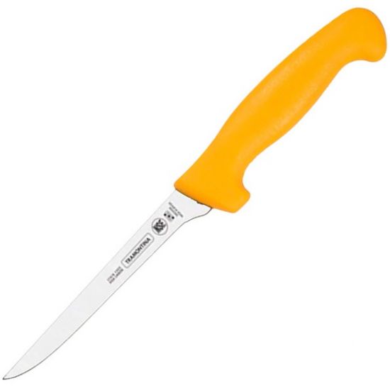 Нож обвалочный Tramontina Profissional Master yellow, 152 мм 24603/056