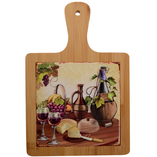 Подставка под горячее Limited Edition Wine&Cheese B160071