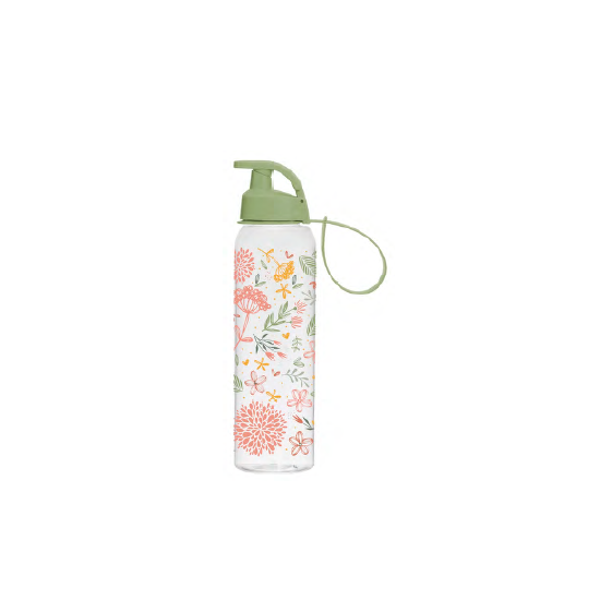 Бутылка для воды Herevin Hanger-Botanic 0.750 л (161405-157)