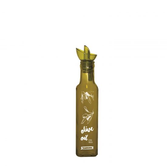Пляшка для олії Herevin Oil&Vinegar Bottle-Green-Olive Oil 151421-068