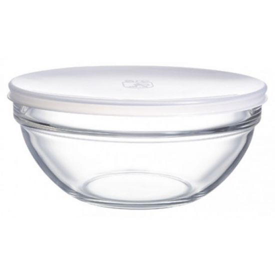 Салатник 23см з кришкою Luminark H1154