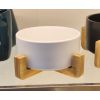 Салатник LED Trace White B010800