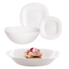 Сервіз Luminarc Carine White, 19 предметів V8304