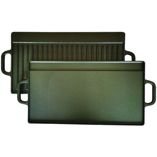 Сковорода-плита-гриль 42*23*1,5см чугун Ringle Esse RG-2308-42