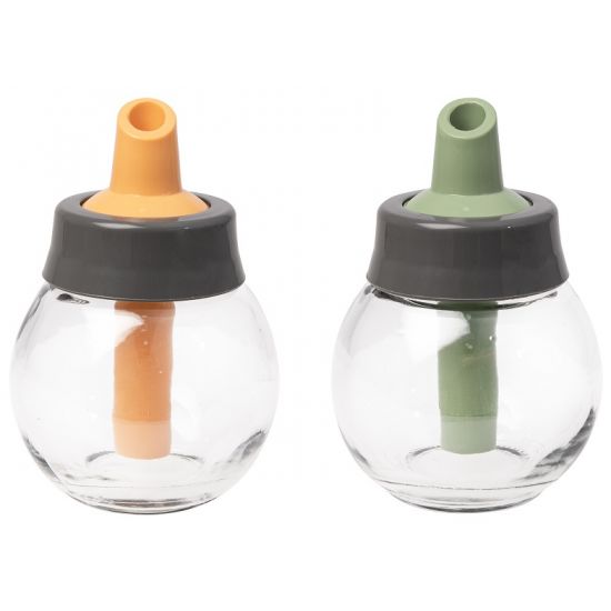 Спецовница Herevin Sugar Dispenser-Peach-Green, 0.18 л (131661-150)
