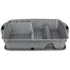 Сушка для посуду Violet House 0757 Ротанг Antracite 48х37.5х9 см