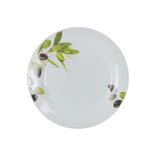 Тарілка обідня 23см Olives YF6022-1