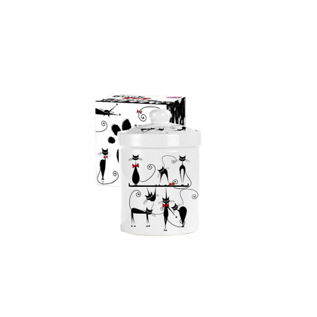 Черная кошка Емкостей для сып.продукт. 990мл 6923-12