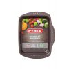 Форма Pyrex Asimetria, 25x20 см AS25RR0/7646