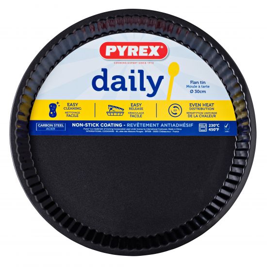 Форма Pyrex Daily для выпечки с волнистым бортом, 30 см. DM31BN6/3046