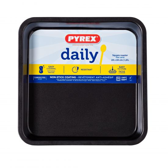 Форма Pyrex Daily для выпечки/запекания, 24х24 см. DM26SR6/3046