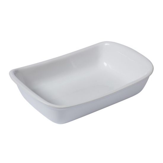 Форма PYREX Supreme white 30х20 см. SU30RR1/7646