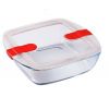 Форма д/випікання 2,2л 25*22*7см Pyrex CK&HT з кр. квадр. 12PH00/7644