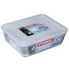 Форма з кришкою Pyrex Cook&Freez, 27х22х9 см 244P000/7643