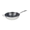 Сковорідка WOK 28см антипр.покриття Peluon нерж.сталь 9090-28