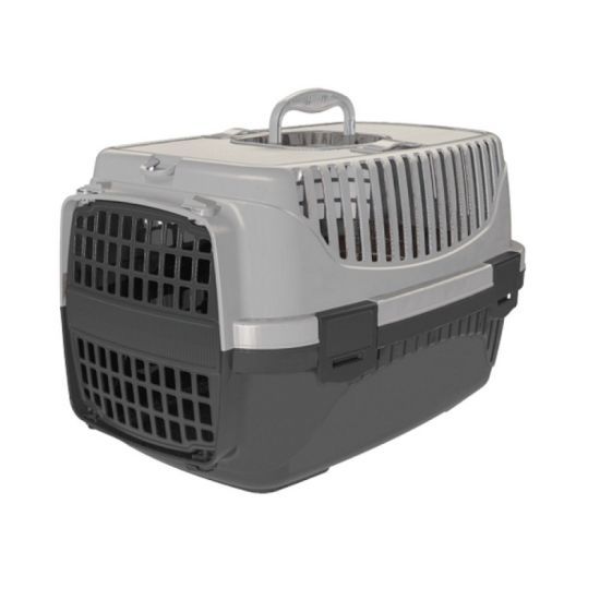 Кошик для тварин №1 32*31*48см 6кг Grey Antracit PT-100