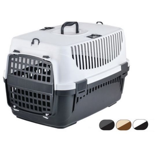 Корзина для животных №2 38*35*55см 8кг Black White PT-105