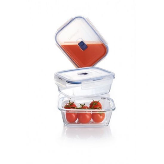 Набір контейнерів з сумкою LUMINARC PURE BOX ACTIVE, 3 шт P4129