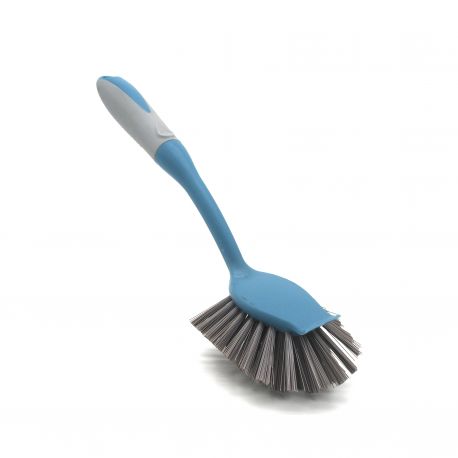 Щетка для посуды ,синий-серый EF-4804B
