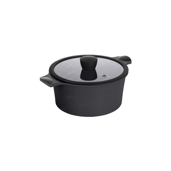 Кастрюля 4,2л 24*12см Ringel Zitrone RG-2108-24/1 BL-R