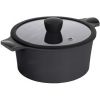 Кастрюля 4,2л 24*12см Ringel Zitrone RG-2108-24/1 BL-R