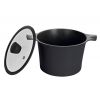 Каструля RINGEL Zitrone Black (5.8 л) 24 см RG-2108-24/2 BL