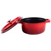 Кастрюля 3,8л 24см Ringel Essen RG-2300-24