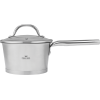 Ковш 16см нерж.сталь стеклянная крышка Oscar Delight OSR-4005-16