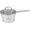 Ковш 16см нерж.сталь стеклянная крышка Oscar Delight OSR-4005-16