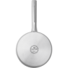 Ковш 16см нерж.сталь стеклянная крышка Oscar Delight OSR-4005-16
