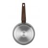 Ковш 1,6л 18см стеклянная крышка кованая Ringel Pesto RG-4137-18