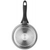 Ковш 1,2л 16см стеклянная крышка Ringel Zira RG-41006-16