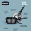 Ковш 2,2л 20см стеклянная крышка Ringel Zira RG-41006-20