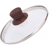 Ковш 1,6л 18см стеклянная крышка Bravo Chef BC-4101-18