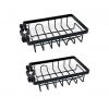 Набір органайзерів для змішувача 30,5*10,2*4см Ringel Raum чорний RG-012b