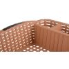 Сушка для посуду Violet House 0757 Роттанг CREAM 9х48х37.5 см