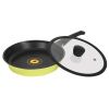 Сковорідка 28см скл.кришка Ringel Zitrone RG-2108-28