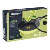 Сковорідка 28см скл.кришка Ringel Zitrone RG-2108-28