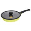 Сковорідка 28см скл.кришка Ringel Zitrone RG-2108-28