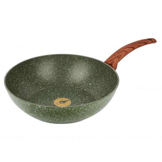Сковорода WOK 28см Ringel Pesto RG-1137-28 w