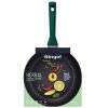 Сковорода глубокая 26см стеклянная крышка Ringel Herbal RG-1101-26/h/l