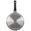 Сковорода 24см стеклянная крышка Ringel Zitrone Olive RG-2108-24/OL